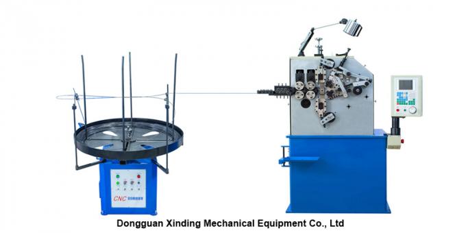 Machine de enroulement de ressort de commande numérique par ordinateur de l'axe XD-230 2