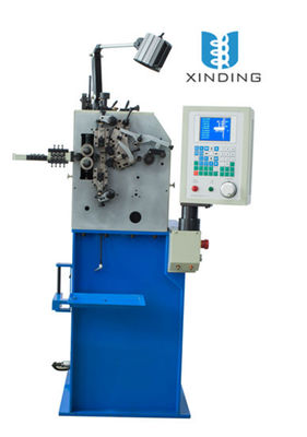 Moteurs servo de enroulement de la machine deux de haut 650Pcs précis/ressort minimum de commande numérique par ordinateur