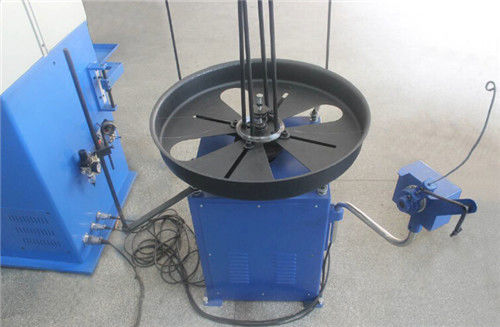 câble Decoiler de 150rpm 500w pour l'appareil auxiliaire de machine de ressort de commande numérique par ordinateur