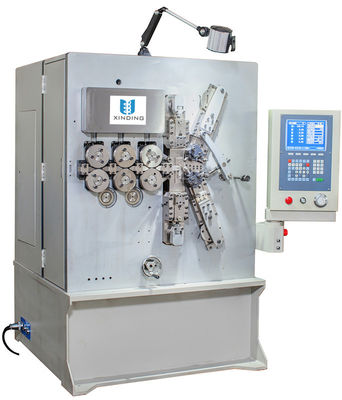 machine de enroulement de ressort de commande numérique par ordinateur de 3,00 - de 8.00mm avec le système servo de mouvement
