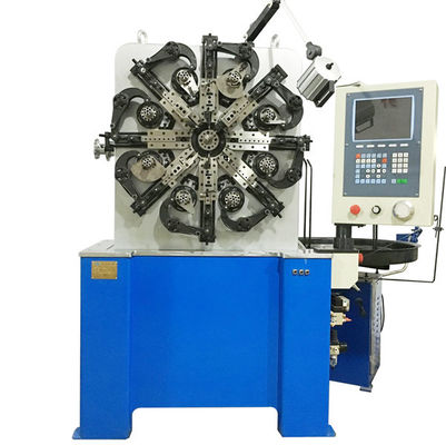 Ressort de trois à quatre axes formant la machine, précision de machine de fabricant de ressort haute