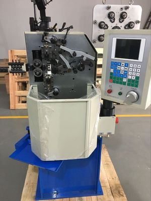machine de enroulement de ressort de compression de commande numérique par ordinateur de 2 ou 3 aixs avec la capacité 0.07-0.80mm de fil