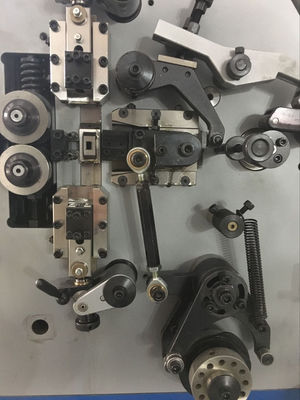 machine de enroulement de ressort de compression de commande numérique par ordinateur de 2 ou 3 aixs avec la capacité 0.07-0.80mm de fil