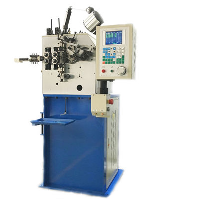 Ressort à grande vitesse formant la machine, diamètre de fil parfait du pot tournant 0.3-1.2mm de ressort de représentation