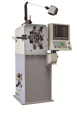 Machine de enroulement de huit axes de ressort multifonctionnel de commande numérique par ordinateur, ressort formant la haute précision et la vitesse de machine
