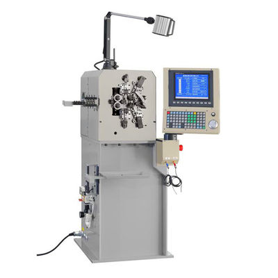 ressort de commande numérique par ordinateur de 0.1-0.8mm faisant la machine, axe 8 et, cadence de fabrication 1000pcs/min