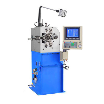 ressort de commande numérique par ordinateur de 0.1-0.8mm faisant la machine, 6 axe, cadence de fabrication 800pcs/min