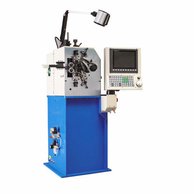 ressort de commande numérique par ordinateur de 0.1-0.8mm faisant la machine, 6 axe, cadence de fabrication 800pcs/min