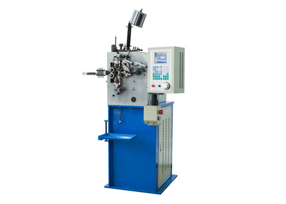 La vitesse de pot tournant de ressort de commande numérique par ordinateur de 2 axes atteint 550 PCs/minute dans le diamètre Φ0.15 - 8.0mm de fil
