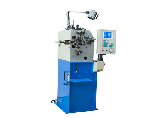 La vitesse de pot tournant de ressort de commande numérique par ordinateur de 2 axes atteint 550 PCs/minute dans le diamètre Φ0.15 - 8.0mm de fil
