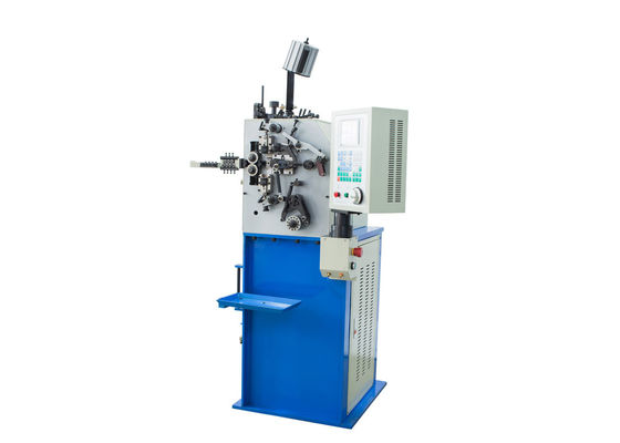 La vitesse de pot tournant de ressort de commande numérique par ordinateur de 2 axes atteint 550 PCs/minute dans le diamètre Φ0.15 - 8.0mm de fil