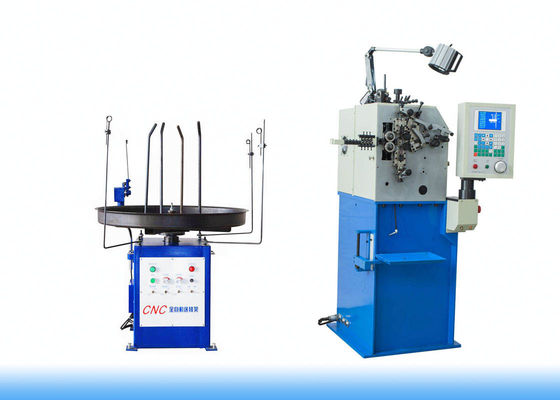 La vitesse de pot tournant de ressort de commande numérique par ordinateur de 2 axes atteint 550 PCs/minute dans le diamètre Φ0.15 - 8.0mm de fil