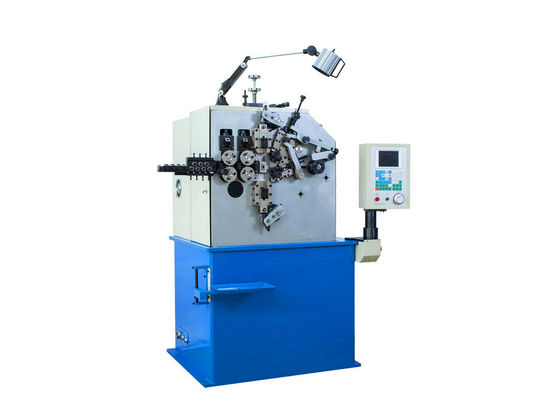 La machine de enroulement du ressort XD-330 triaxial réalise le contrôle de lancement précis indépendant