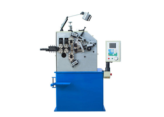 La machine de enroulement du ressort XD-330 triaxial réalise le contrôle de lancement précis indépendant