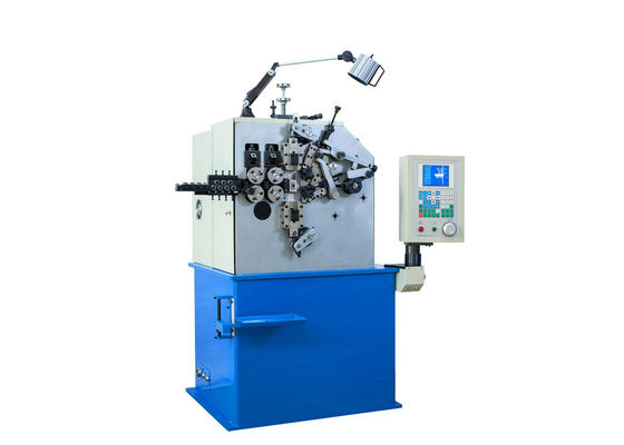 La machine de enroulement du ressort XD-330 triaxial réalise le contrôle de lancement précis indépendant