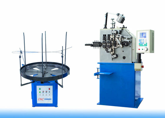 La machine de enroulement du ressort XD-330 triaxial réalise le contrôle de lancement précis indépendant