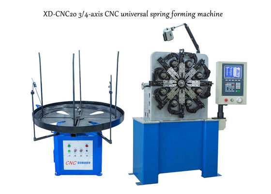 Machine de ressort de torsion de l'axe XD-CNC20 3 avec la chaîne de diamètre de fil de 0.3mm à de 2.3mm
