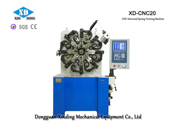Machine de ressort de torsion de l'axe XD-CNC20 3 avec la chaîne de diamètre de fil de 0.3mm à de 2.3mm