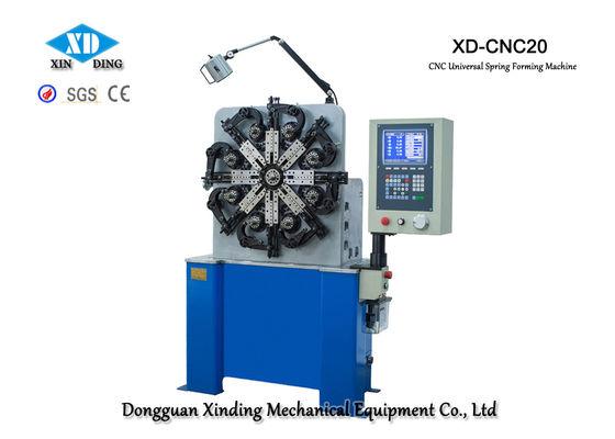 Machine de ressort de torsion de l'axe XD-CNC20 3 avec la chaîne de diamètre de fil de 0.3mm à de 2.3mm