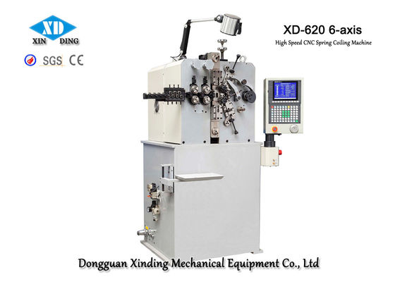 La machine de enroulement de ressort à grande vitesse de XD-620 6-Axis pour faire jaillit efficacement