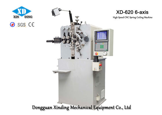 La machine de enroulement de ressort à grande vitesse de XD-620 6-Axis pour faire jaillit efficacement