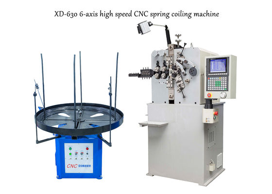 La machine de enroulement de ressort à grande vitesse de XD-620 6-Axis pour faire jaillit efficacement