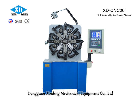 Ressort de la commande numérique par ordinateur XD-CNC20 faisant la machine pour faire de divers ressorts à moins de 0,2 à 2.3mm