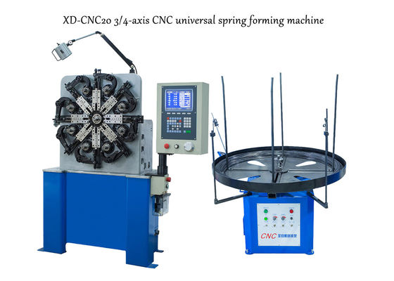 Ressort de la commande numérique par ordinateur XD-CNC20 faisant la machine pour faire de divers ressorts à moins de 0,2 à 2.3mm