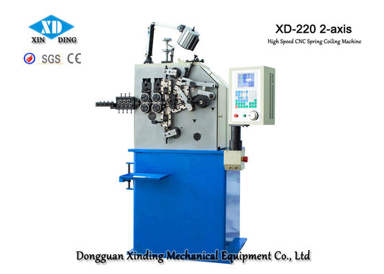 XD-220 faisant de divers ressorts de compression de précision dans le diamètre de fil 0,5 - 2.0mm