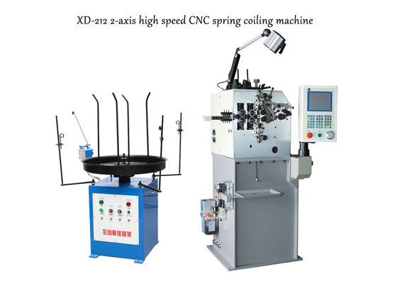 la machine de enroulement de ressort biaxial de 0.3-1.2mm, commande numérique par ordinateur a commandé avec la haute précision