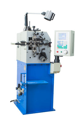 Moteur servo de enroulement d'alimentation de fil d'équipement de ressort automatique biaxial de commande numérique par ordinateur 1,0 kilowatts