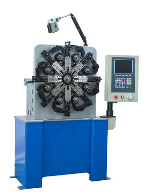 Machine de fabricant de ressort d'extension de haute précision avec la vitesse d'alimentation 200m/minute