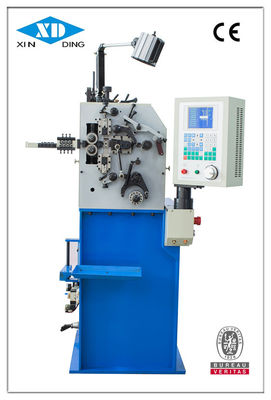 Machine commode de ressort hélicoïdal de torsion de mécanisation avec le système servo de mouvement