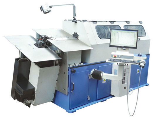 Commande numérique par ordinateur de sept axes guide efficace commandé par ordinateur de machine haut