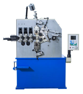 Axe de alimentation de haut de commande numérique par ordinateur de ressort de pot tournant fil efficace de machine et axe de came