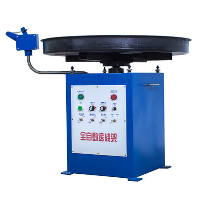 Chargement complètement automatique fort de Decoiler 100kg de fil de ressort/machine de alimentation de fil