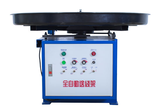 Lignes courtes avertissant le chargement de Decoiler 400kg de fil, vitesse maximum du Tableau 100rpm