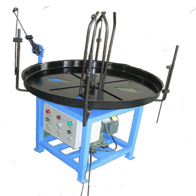 Matériel annexe de Decoiler de fil bleu de peinture pour le chargement de la machine 200kg de ressort