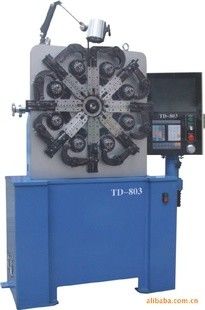 Ressort d'extension universel automatisé faisant l'axe trois/quatre de machine