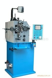 Ressort de enroulement de la machine de ressort automatique de 2 haches/commande numérique par ordinateur faisant des machines
