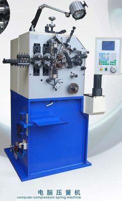 Machine bleue de ressort de compression de peinture/machines de enroulement de ressort