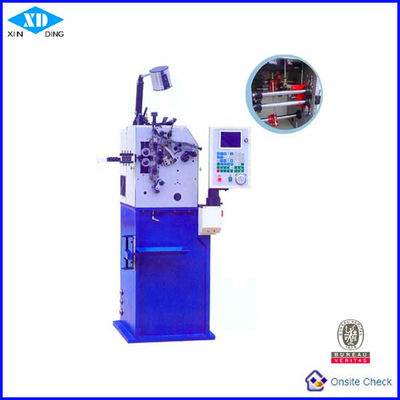 Précision 0,10 | machine de enroulement de ressort de commande numérique par ordinateur de 0.80mm 550pcs à grande vitesse/minute