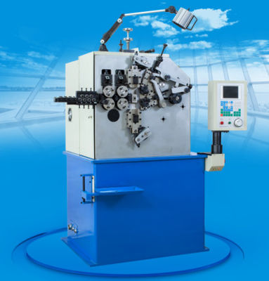 Machine automatisée biaxiale de ressort de compression avec 5,7&quot; panneau de commande