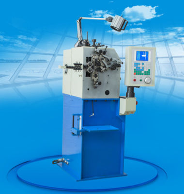 Machine commandée par ordinateur de ressort de compression avec le moteur servo 1.0KW de came