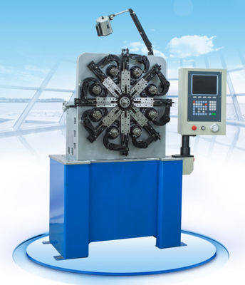 pot tournant universel de ressort de commande numérique par ordinateur de torsion de 3 - 4 axes 100pcs/minute 3P 2,7 kilowatts