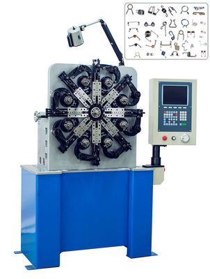 Ressort d'extension de 3 axes faisant la machine de enroulement de ressort de la machine/commande numérique par ordinateur