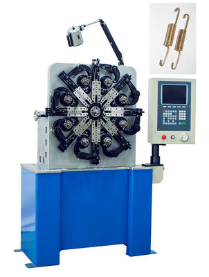 Pot tournant de rendement optimum de ressort de la machine de ressort d'extension de 40mm/commande numérique par ordinateur