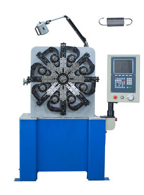 la machine de fabrication de ressort d'extension de 40mm se compose du noyau de rotation et de l'axe de roulement