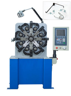 Ressort multifonctionnel à haute production de commande numérique par ordinateur formant la machine trois ou axe quatre