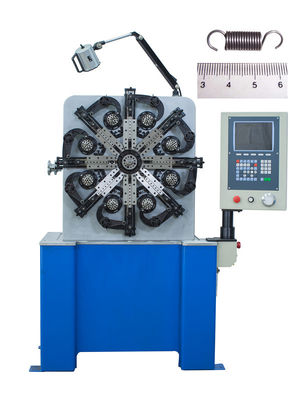 la machine de ressort d'extension de 40mm a informatisé le système 0,1 de rotation de came - 359.9°